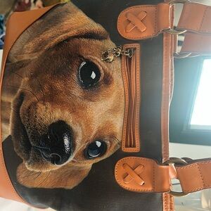 Ardleigh Elliot Dachshund Purse Womens Weiner Dog Sausage Puppy Hot Dog Bag Tote